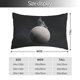 thumbnail image 2 of Balery Astronaut Sitting On Mercury Planet Funda de Cojín Estampada, Regalos para Mujeres, Regalos de Amor para Ella, Regalos para Novia o Esposa, Funda de Almohada-20"x30", 2 of 6