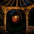 thumbnail image 5 of Eolstice Metal Candle Hanger, Vintage Iron Wall Sconce, Hanging Taper Candle Holder, For Home Garden Patio Porch Decor,Brown, 5 of 9