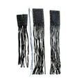 thumbnail image 1 of Motorcycle Tassel Fringe Grips Lever Cover Leather For Chopper Cruiser, 1 of 5