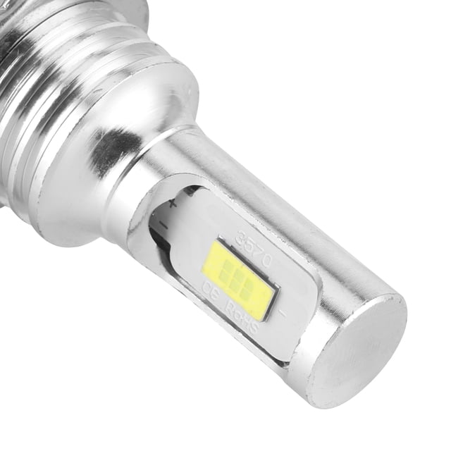 H4 Headlight Fog Lamp LED Bulb Chip for Motorcycle Car W/H4 Plug 80W DC 12V 24V