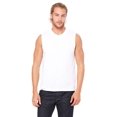 thumbnail image 1 of The Bella + Canvas Unisex Jersey Muscle Tank Top - WHITE - XL, 1 of 1