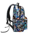 thumbnail image 3 of Honeii colorful snow board Print Backpack for Both Men and Women, Basic Bookbag for College, Work, or Travel,Rucksack Computer Bag-One Size, 3 of 5