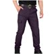 thumbnail image 4 of Ceisia Men's Solid Color Nylon Quick-Dry Cargo Pants, Multi-Pocket Waterproof Outdoor Trousers for Men Purple L Gifts, 4 of 4