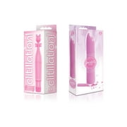 Sexy, Kinky Gift Set Bundle of Clitillation! Kitty Clitty Clitoral Stimulator and Icon Brands Pastel Vibes, Rose