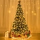 thumbnail image 5 of 40 luces LED de Navidad de 20 pies con copos de nieve, luces de hadas, 8 modos, impermeables, extensibles para interior, exterior, boda, cumpleaños, árbol de Navidad, decoración de jardín (blanco) Zhivalor CZJJ-HY89-1, 5 of 5