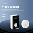 thumbnail image 4 of Herunwer Sonnette Vidéo Intelligente Sans Fil avec Grand Angle de 125°, Vision Nocturne et Audio Bidirectionnel pour Application Tuya, 4 of 9
