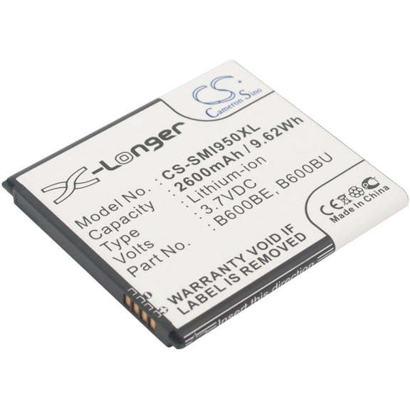 2600mAh B600BE EB-B600BUBESTA B600BC EB485760LU EB-B600BUB B600BU GH43-03833A Battery for Samsung SGH-M919V SHV-E300L SGH-i337 S