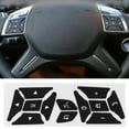 thumbnail image 1 of Bgsha for Mercedes Steering Wheel Button Repair Decals Stickers Black, 1 of 6