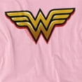 thumbnail image 2 of Wonder Woman Airbrush Ww Women's T Shirt, Pink, 2X-Large, 2 of 6