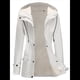 thumbnail image 2 of Chaqueta Impermeable para Mujer, Cortavientos con Capucha, Ideal para Senderismo, Viajes y Actividades Al Aire Libre. Gris S, 2 of 10