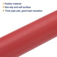 thumbnail image 3 of Uxcell Insulation Foam Tube Lagging Insulation 0.71" x 1.18" Heat Preservation for Antifreeze Insulation Handle Grip Red, 3 of 7