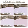 thumbnail image 7 of ODIKA Fluffy Pale Purple Pastel Dual Furry Irregular Shape Pink Contemporary Non-Slip Flatwoven for Living Room, Under Sectional, Family, 7 of 7