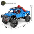 thumbnail image 7 of Art of Aura F-150 Model off Road Truck Building Block Set 1630 Pcs, 7 of 7