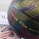 thumbnail image 3 of Juguetes coloridos de goma duraderos de Pu que brillan intensamente holográficos reflectantes de baloncesto, 3 of 5