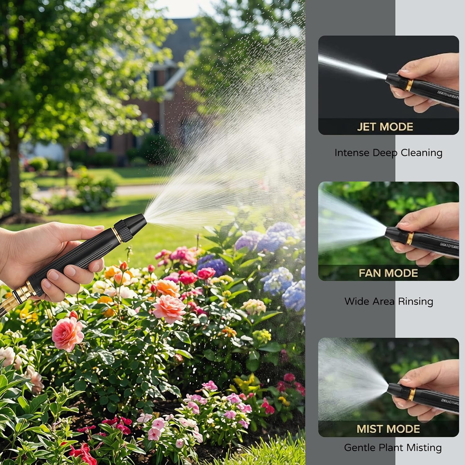 Larnto High Pressure Sprayer, 2026 New Multi High Pressure Water , Larnto Powerful High-Pressure Home Car Wash & Garden Sprayer, for Watering Plants and Vegetables, and Car Washing (1 Pack)