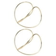 thumbnail image 4 of 2Pcs Bracelets de Conception Simples Créatifs pour les Femmes Élégants Bracelets à Main Ouverte, 4 of 8