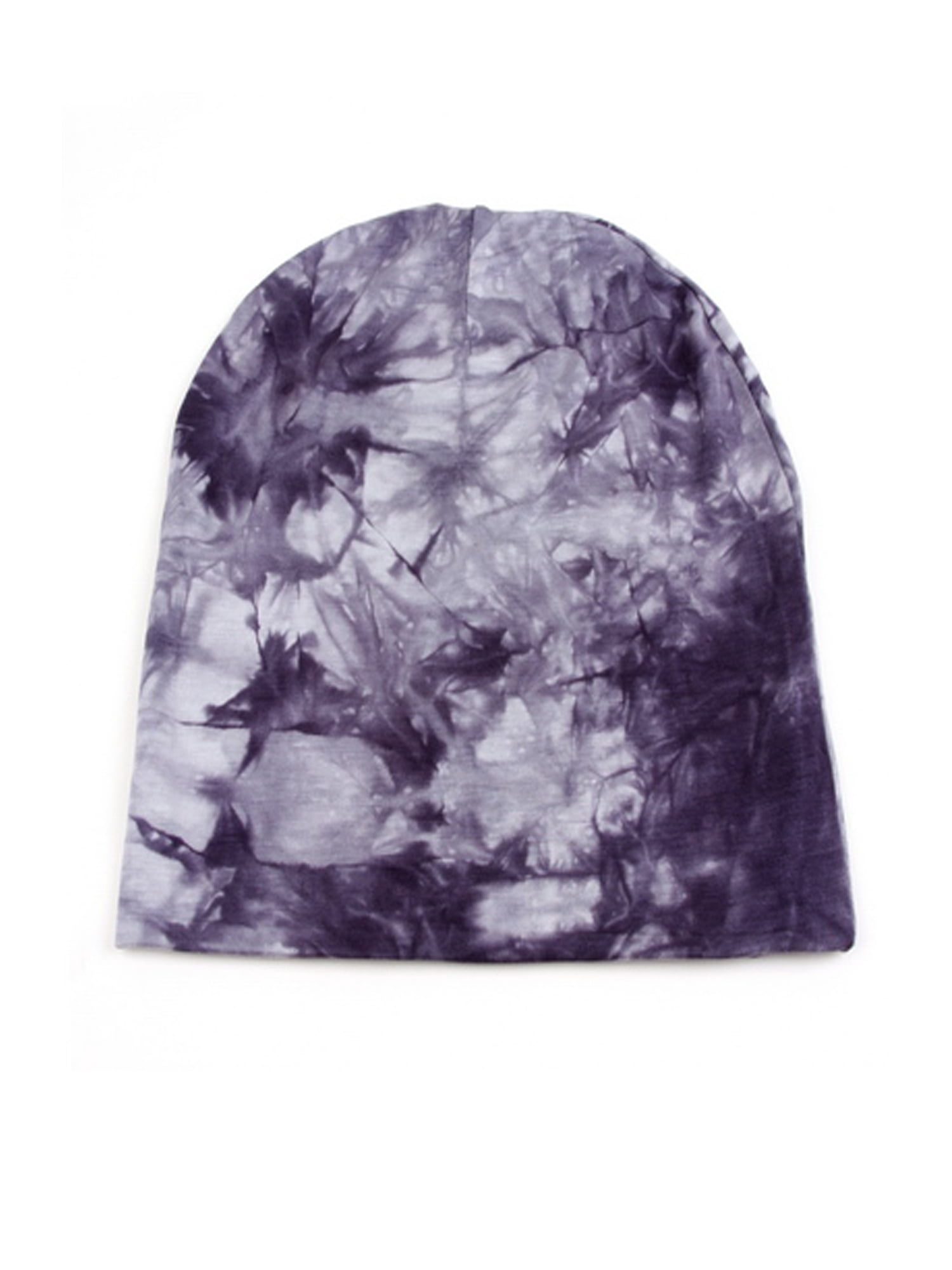 Bright Tie Dye Skull Cap Beanie 406 