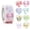 Style 2, variant on vlrwzc Thank You Stickers 500Pcs/Set Self Adhesive Stickers Handmade Thank You Labels for Baking Packaging for Gift Wrapping