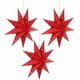 thumbnail image 4 of Decoración del hogar, decoración de habitaciones, decoración de paredes Lámpara de luz de estrella Lámpara colgante de estrella de 9 puntas Estrellas colgantes, 4 of 5