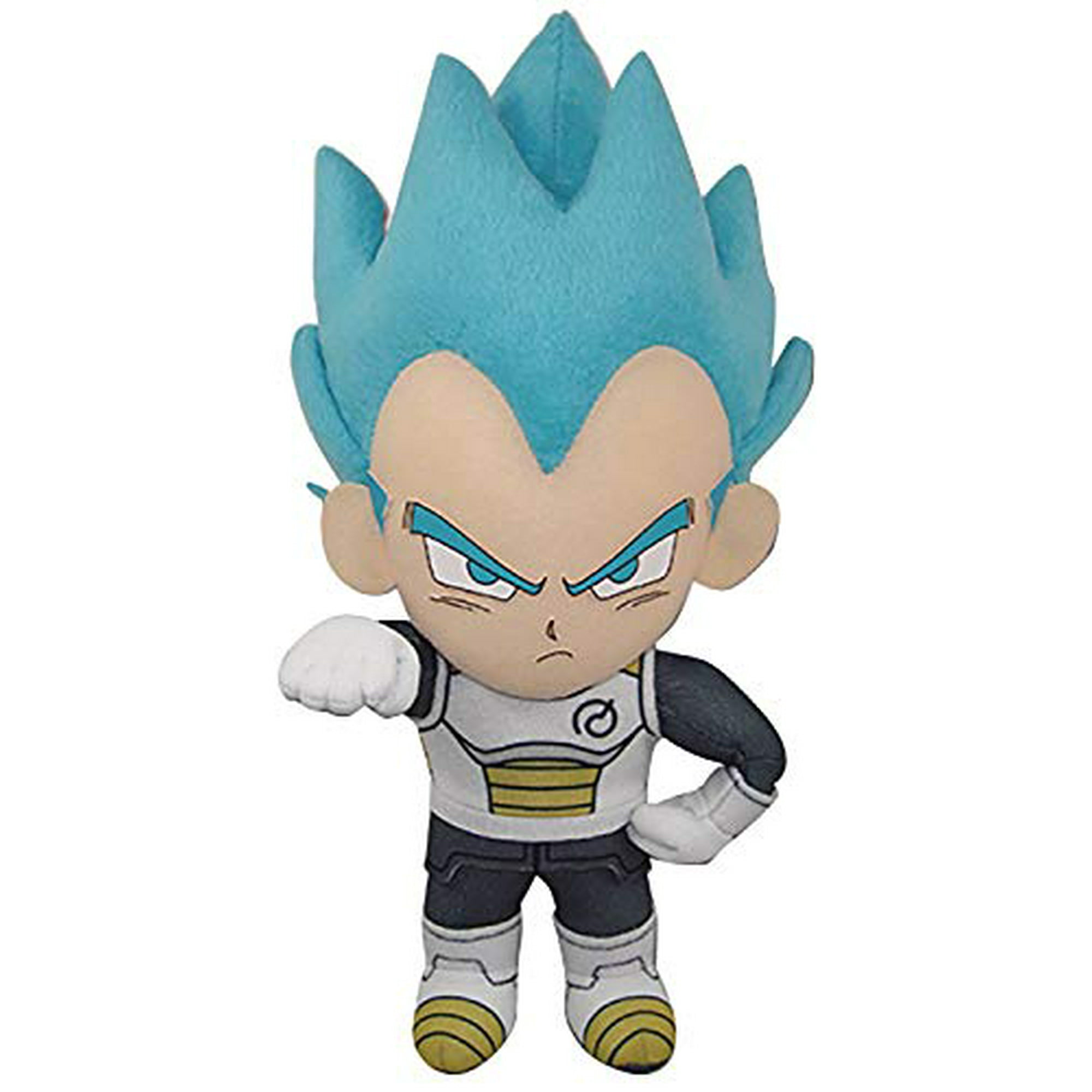 Great Eastern Entertainment Dragon Ball Super Dragon Ball Z Super Saiyan Blue SSGSS Vegeta Plush 8 H Multicolor Walmart
