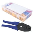 thumbnail image 1 of Electrical Crimp Connector, Wiring Connectors Kit Wire Connector Kit Heat Shrink Wire Connectors Kit Wire Joint  For Ship For Automotive Applications, 1 of 8