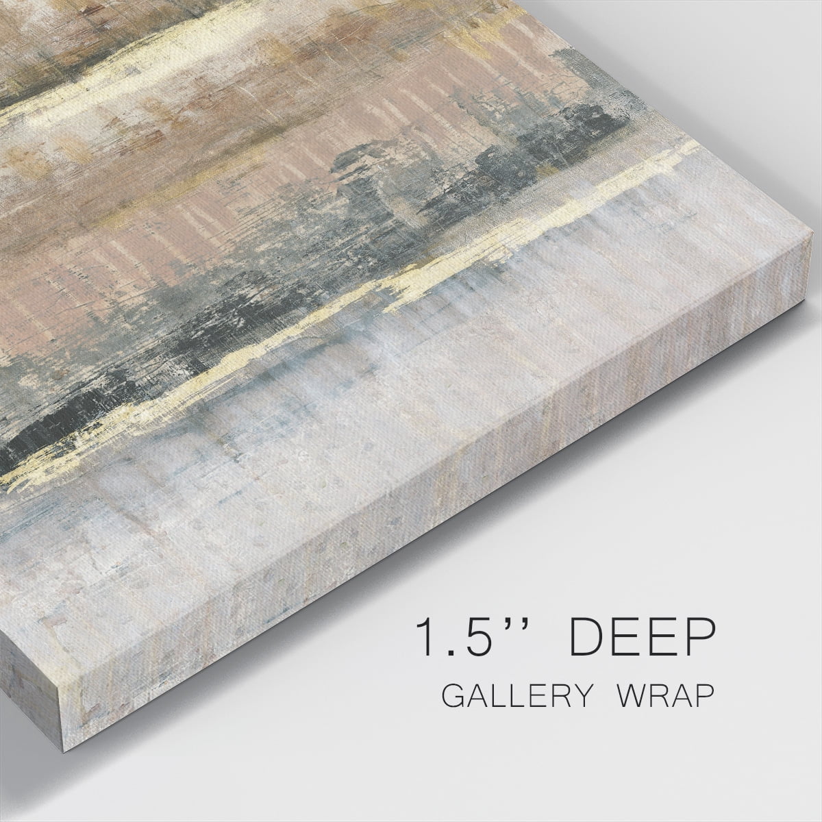 Wexford Home What Lies Beneath IV-Premium Gallery Wrapped Canvas, 32" x 32" - Ready to Hang