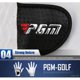 thumbnail image 5 of Guantes De Golf 1pc Guantes de golf Resistentes al desgaste Mano izquierda Accesorios deportivos blancos (Blanco 26) Ndcxsfigh Para Estrenar, 5 of 8