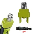 thumbnail image 2 of 2pcs Nose Hair Trimmer Replacement Heads Compatible with Philips One Blade & One Blade Pro Shaver Waterproof Dual Edge Blades E-Shaver head, 2 of 6