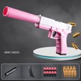 thumbnail image 2 of Airsoft Gun Pistol Shell Throwing Case Throwing Gun para niños adultos (rosa), 2 of 8