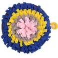thumbnail image 1 of Opolski Pet Dog Smell Training Sniffing Feeding Round Mat Cushion Snuffle Washable Pad, 1 of 8