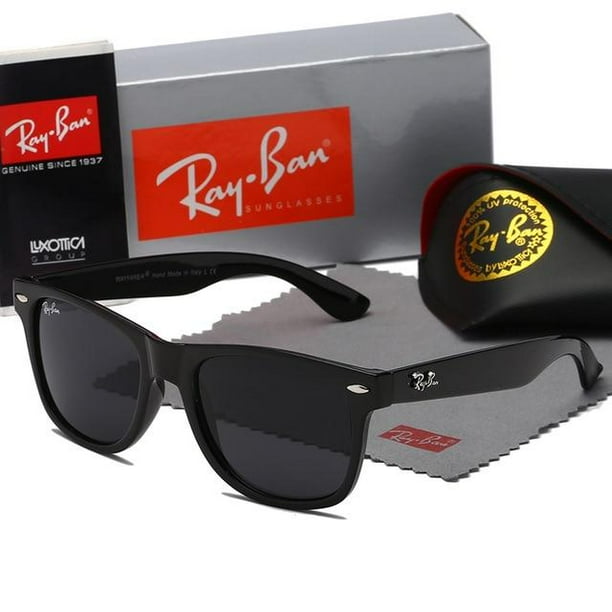 New Rayban Rb2140 Vintage Sports Style Polarized Sunglasses Men Black Driving Square Sunglass Shades For Women Luxury Brand Walmart Com Walmart Com