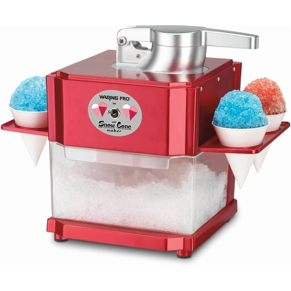 Cuisinart Snow Cone Machine with Reusable Paper Cups