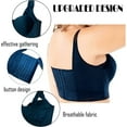 thumbnail image 3 of Filifit Sculpting Uplift Bra, Fashion Deep Cup Bra Hide Back Fat Bra Full-Back Coverage Sport Bra, 3 of 10