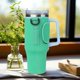 thumbnail image 2 of 40oz Ice Cup Set Insulated StanlCup Set Diving Stanl Bottle Set Crossbody Protective, 2 of 2