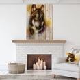thumbnail image 4 of Design Art - Brown Wolf Illustration, 4 of 5