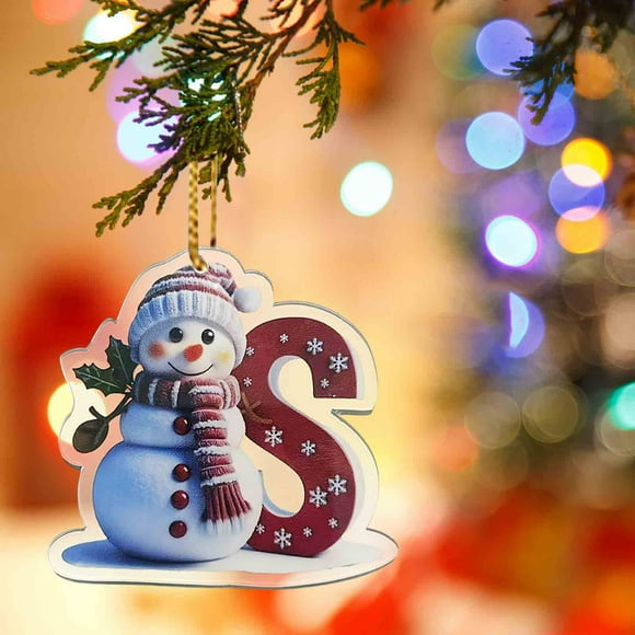 Adornos navideños de madera con forma de ciervo para mesa de letras (2025), adornos personalizados, adornos navideños de madera con forma de ciervo para mesa de letras, adornos
