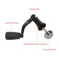 thumbnail image 3 of Lixada Aluminum Alloy Rotary Knob Foldable Power Handle for Fishing Spinning Reel Replacement Handle Nonslip, 3 of 8