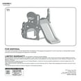 thumbnail image 5 of Grow'n up Lil Adventurers Climb & Play Slide for Toddlers Ages 1.5 Years to 4 Years Use Indoor or Outdoor, 5 of 8