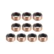 thumbnail image 1 of Mangas (Lisas) Rodamientos 6mm Bore 8mm OD 4mm L Buje Oilless 6pcs, 1 of 1