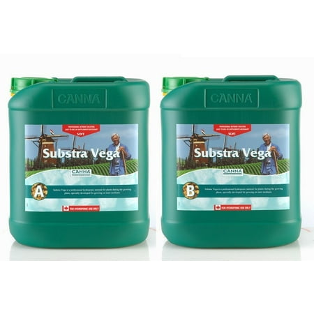 Canna Substra Vega A - 5L (Soft Water) + Canna Substra Vega B - 5L (Soft Water)