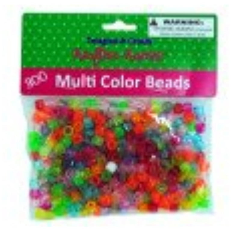 Funtopia Pony Beads for Jewelry Making, 48 Colors Plastic Beads Kit for  Friendship Bracelet Making, Polymer Kandi Beads with Letter Beads for  Necklace, DIY Craft Gift for Kids Girls 