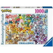 Ravensburger Pokmon 1000 Piece Challenge Jigsaw Puzzle for Adults and Kids