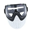 thumbnail image 3 of Máscara de esgrima, equipo de protección, máscara portátil y transpirable para entrenadores de esgrima, máscara para entrenamiento deportivo, máscara y negro, 3 of 8