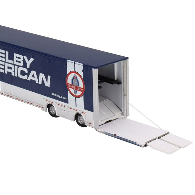 Mini GT Shelby American Transporter Set Western Star 49x with