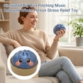 thumbnail image 5 of Jollyzo Glitter Dumpling Squeeze Toys with Steamer – Jumbo Slow Rising Fidget Toys, Large Mystery Dumpling Stress Balls, Big Emotional Support Dumplings, Glitter Sensory Squeeze Toys, 5 of 5