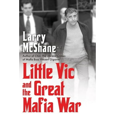 Little Vic and the Great Mafia War, (Hardcover)