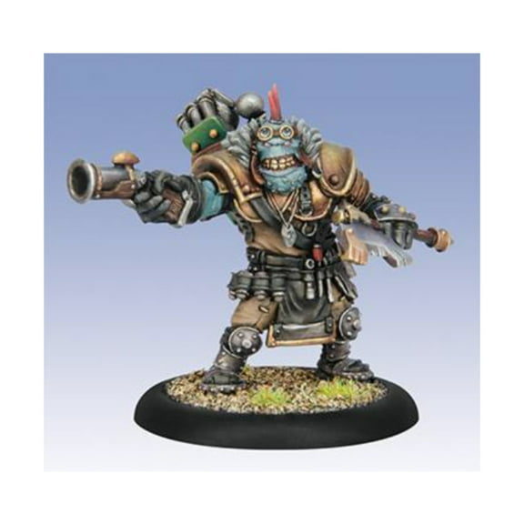 Privateer Press Raluk Moorclaw - The Iron Monger New