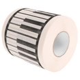 thumbnail image 2 of 1 Roll Toilet Paper Printed Roll Paper Decorative Piano Printing Napkin Bathroom Tissue, 2 of 4