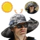thumbnail image 1 of Sombrero Pesca Al Aire Libre Ancha Con Ventilador Carga Solar/USB para Jardín Playa, 1 of 9
