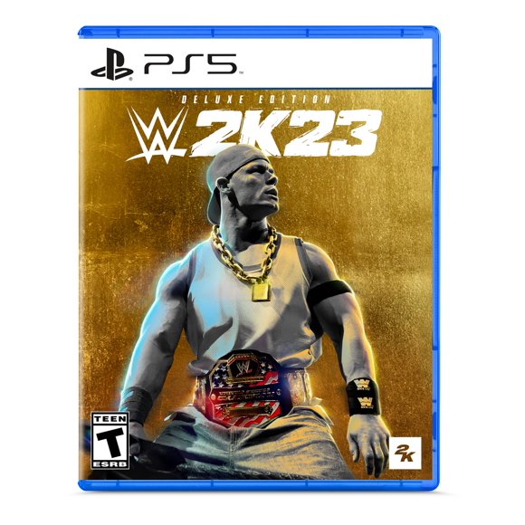 Jeu vidéo WWE 2K23 Édition Deluxe pour (PS5) - version anglaise